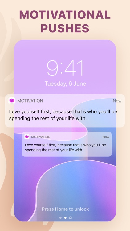 Daily Widget Motivation Quotes by Harmonybit Ltd