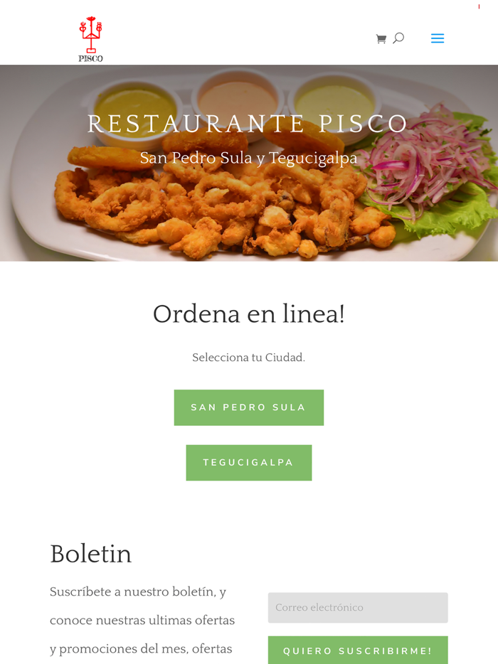 Restaurante Pisco