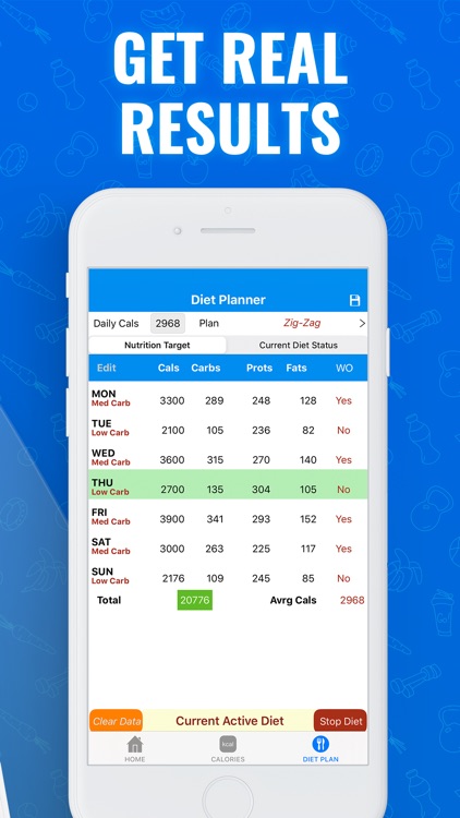 FitCalc - Fit My Macros