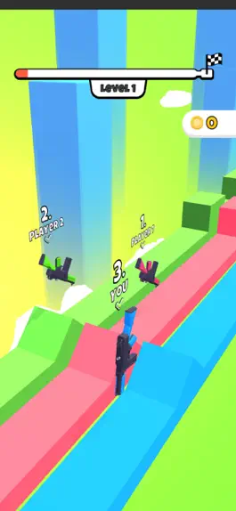 Game screenshot Gun Race mod apk