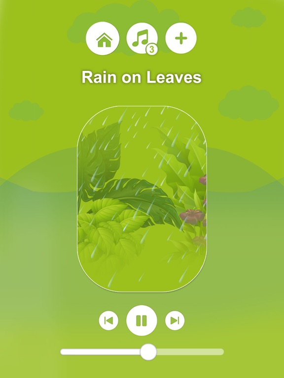 Screenshot #5 pour Amazing Rain and Thunder Sound