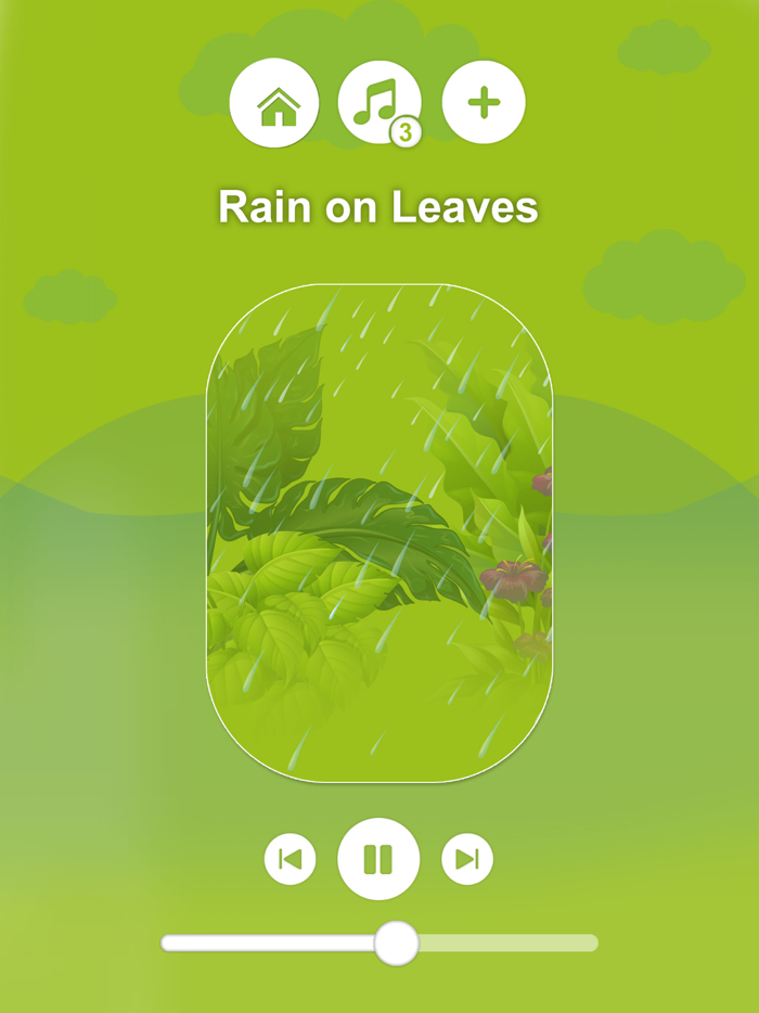 Amazing Rain and Thunder Sound