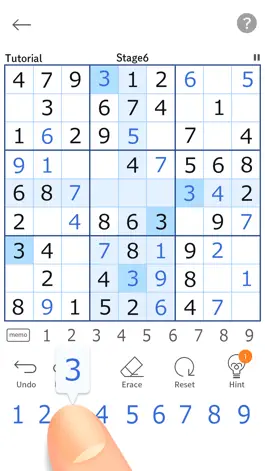 Game screenshot SUDOKU -Puzzle Games NANPURE apk