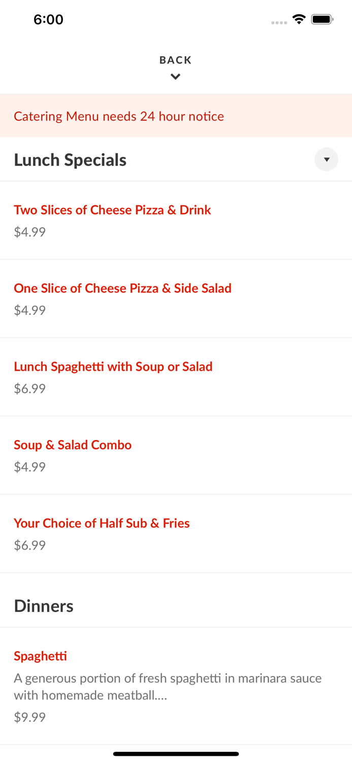 Mr Gs Pizzeria and Wings