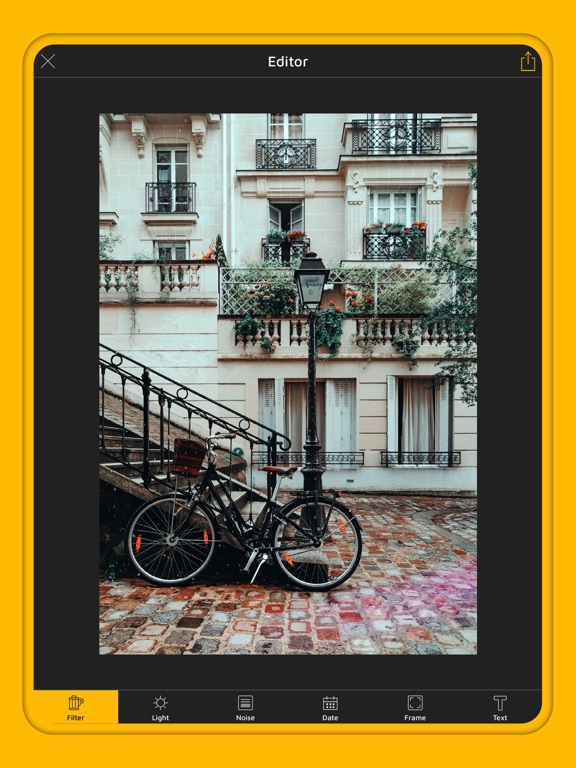 Codac - Classic 1990's Cameras iPad screenshot 5 - Photo & Video app