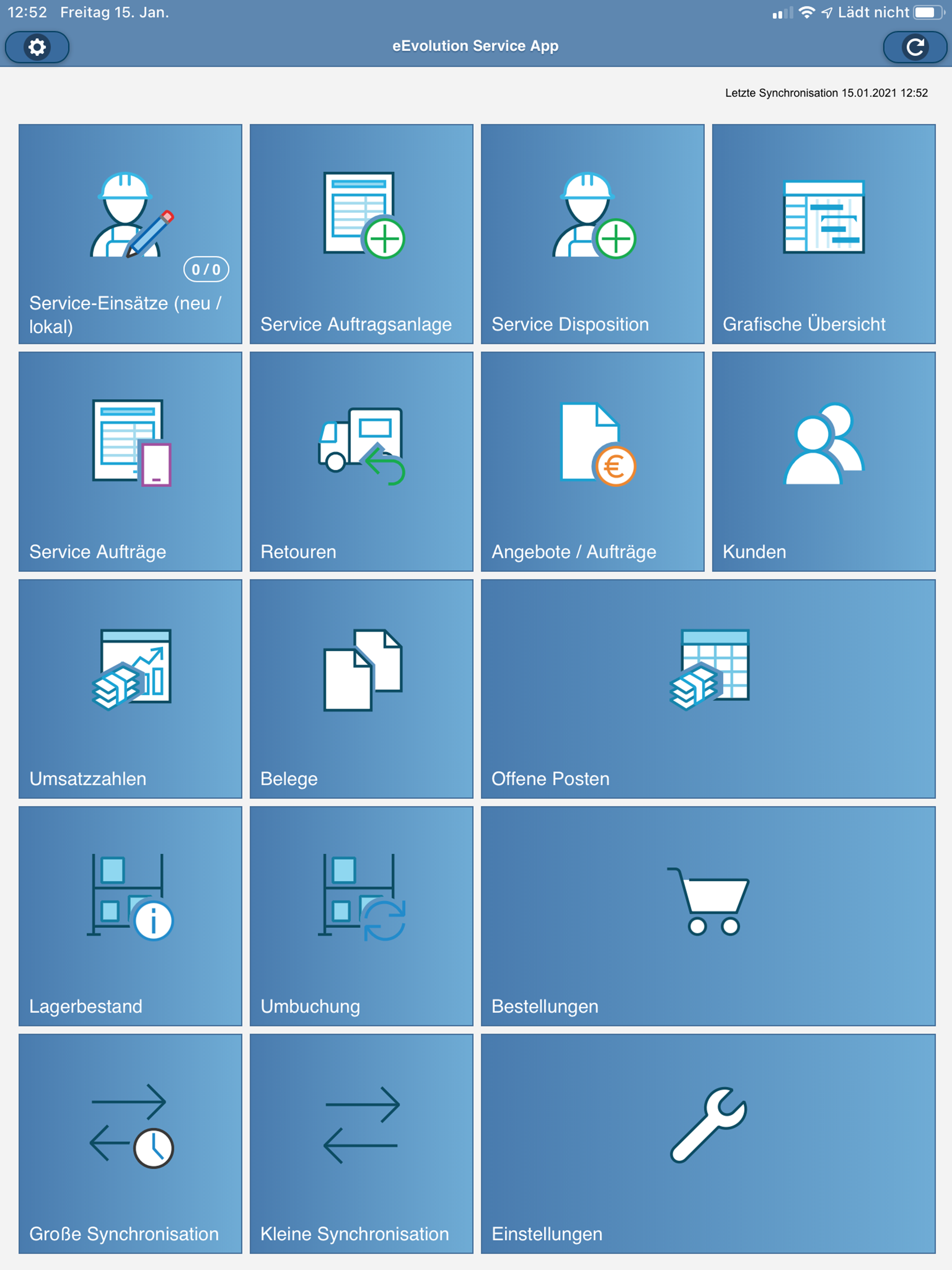eEvolution Service App screenshot 11