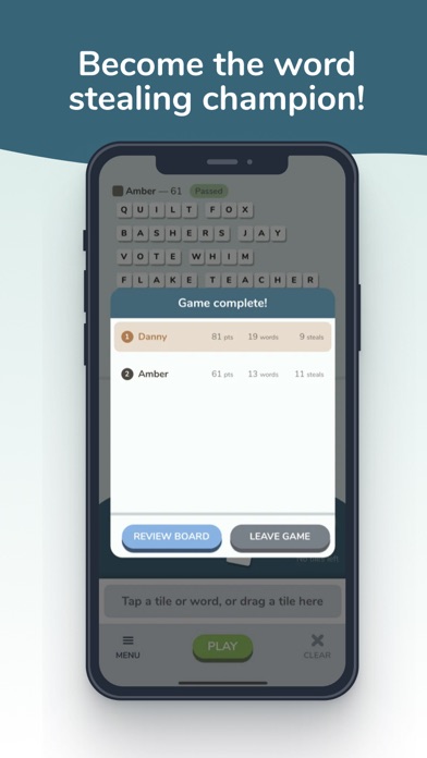 Words n' Thieves Screenshot