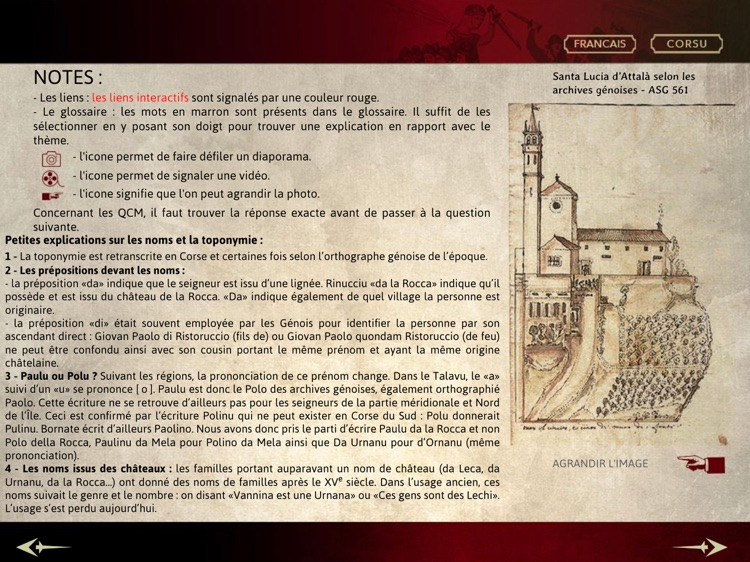 Le couvent de Rinucciu
