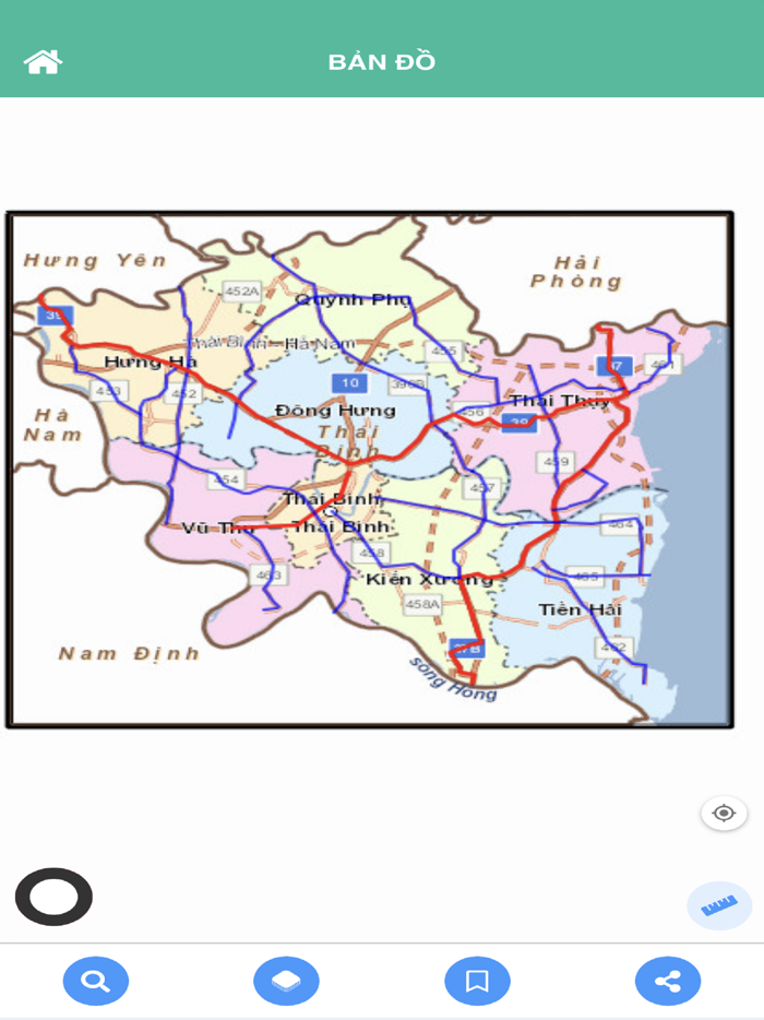 Cổng dữ liệu mở tỉnh Thái Bình