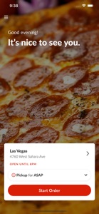 Napoli Pizza To Go screenshot #2 for iPhone