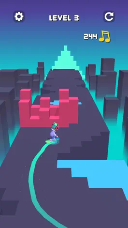 Game screenshot Rhythm Skater hack