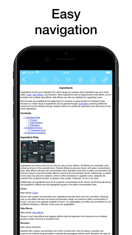Pocket Wiki for Big Pharma screenshot-4