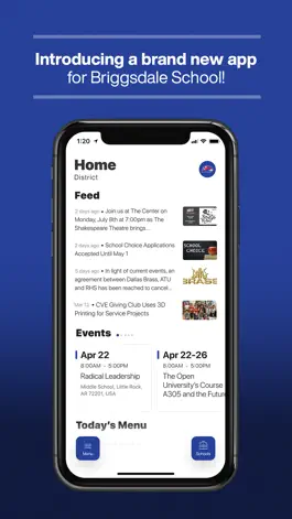 Game screenshot Briggsdale School, CO mod apk