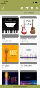 Music Collector screenshot #2 for iPhone