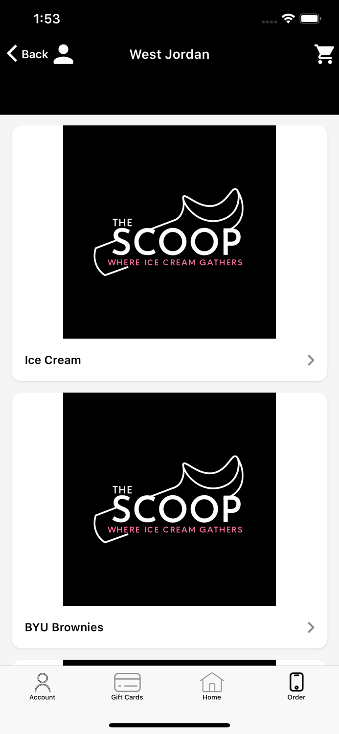 The Scoop Drive Thru