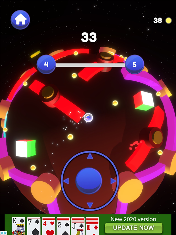 Screenshot #4 pour Cosmic Marble