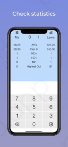 Pure Darts Scoreboard screenshot #2 for iPhone