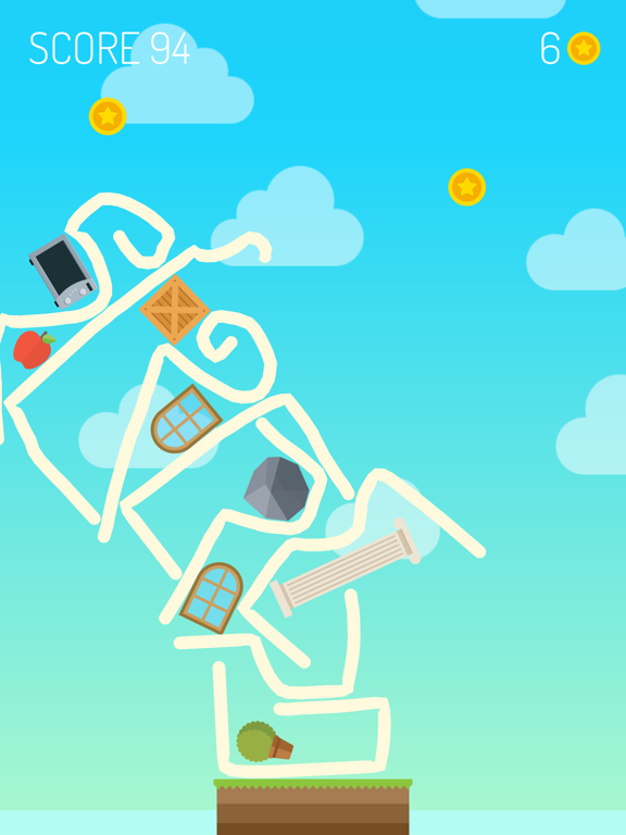 Screenshot #5 pour Scribble Tower
