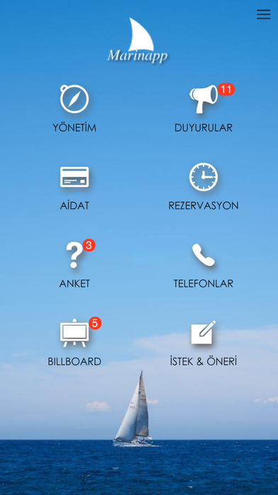 Screenshot #1 pour Marinapp