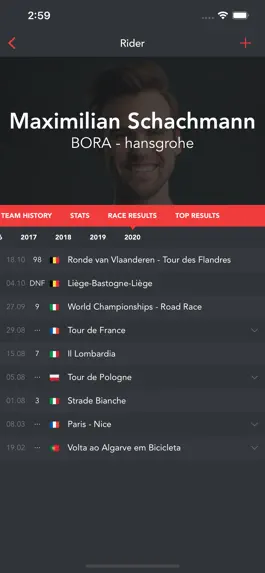 Game screenshot ProCyclingStats apk