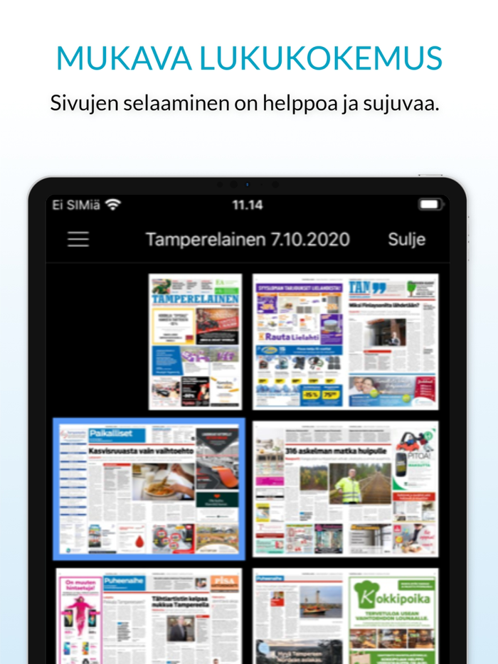 Tamperelainen pivn lehti