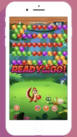 Game screenshot Bubble Shooter - Squirrel Ver mod apk