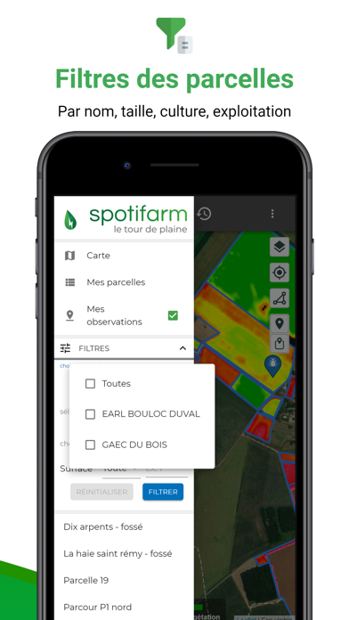 Spotifarm - Tour de Plaine Screenshot