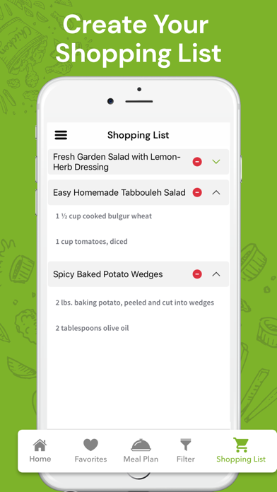 Weight Loss Healthy Recipes Screenshot