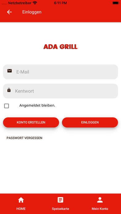 Ada Grill Screenshot