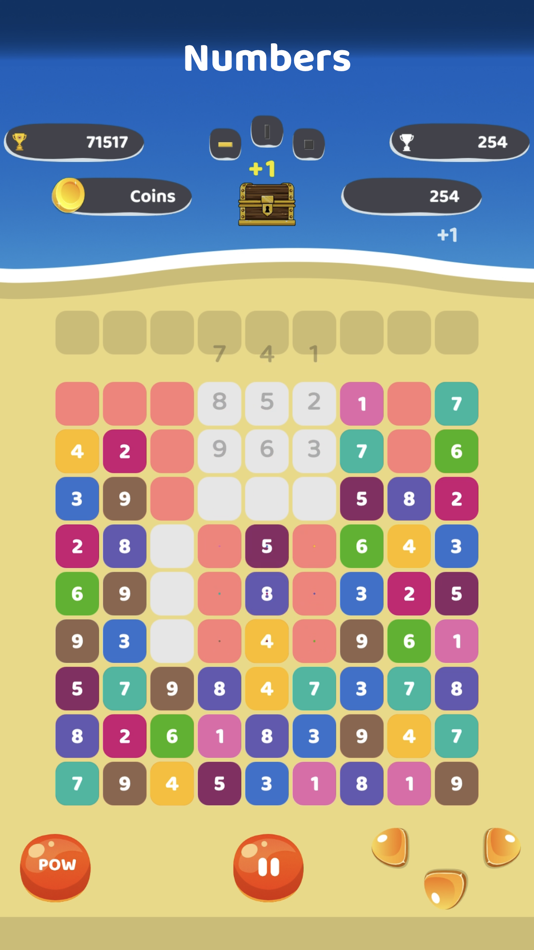 #3. Sudo Crabs Numbers Puzzle Game (iOS) 由: Jaco Pieterse