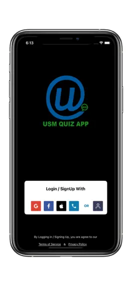 Game screenshot USM QUIZ APP mod apk