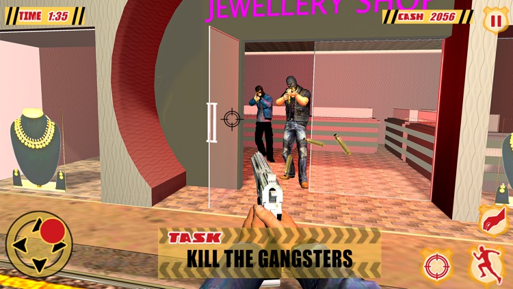 Police Driving Crime Simulator