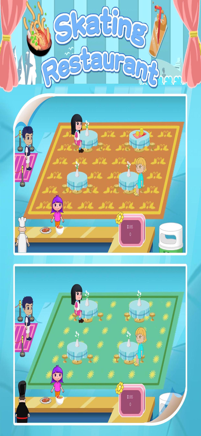 Anna skating hotel restaurant