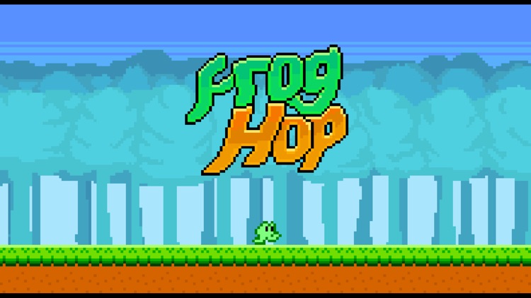 Frog Hop Game