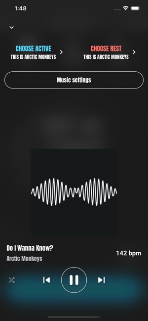 Spotify hiit app outlet