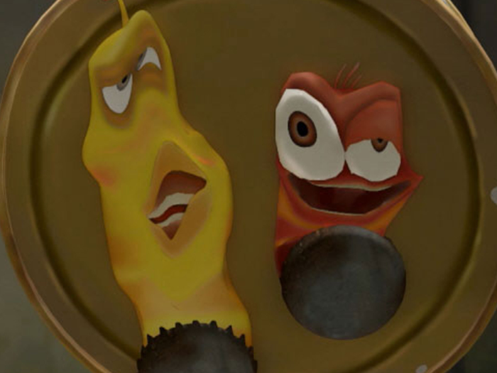 Larva Comics and Cartoon Ep.01