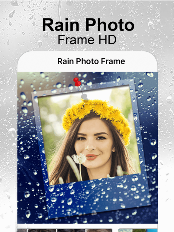 Screenshot #4 pour Rain Photo Frames