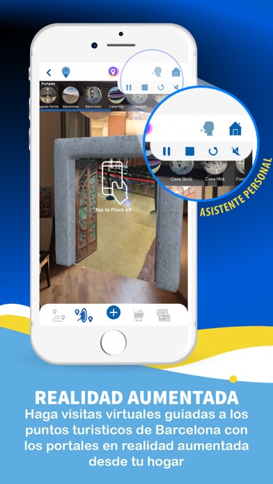 PassportAR Compras Barcelona screenshot 3
