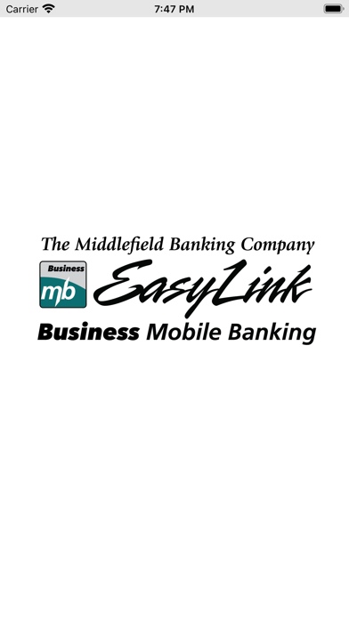 Middlefield Bank Business Screenshot