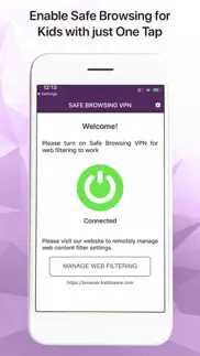 safe browsing and porn blocker iphone screenshot 3