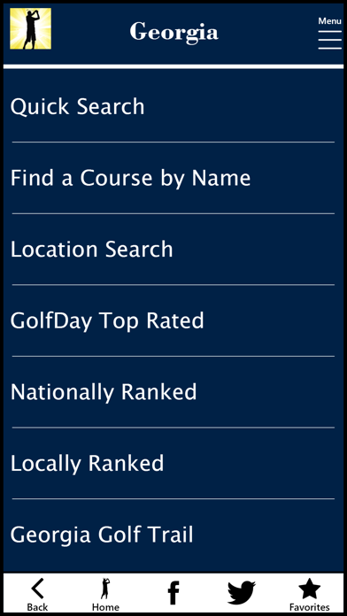 GolfDay Georgia Screenshot