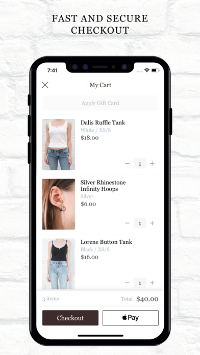 Brandy Melville Europe Screenshot
