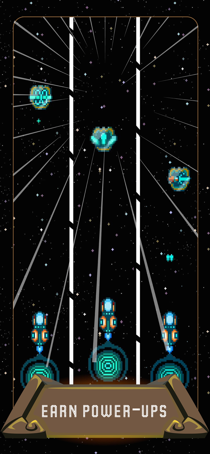 Meteoroids space shooter games