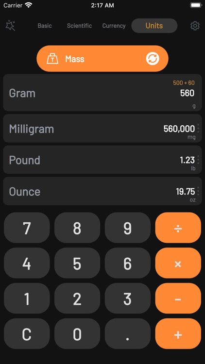 Super Calculator-Calculator HD screenshot-3