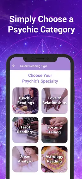 Game screenshot Psychic Question: Live Readers hack