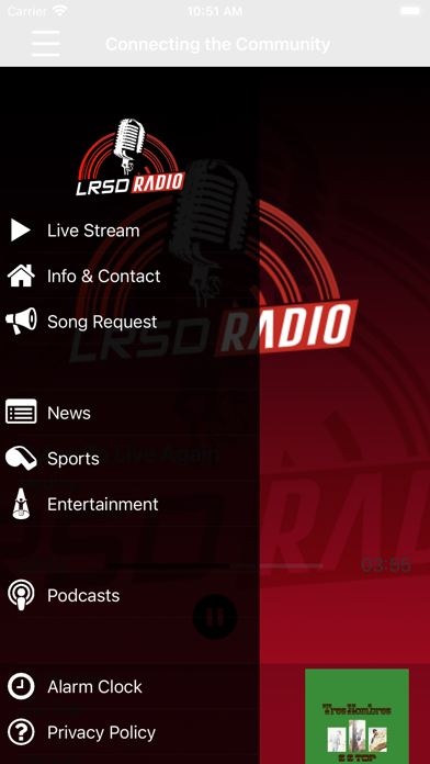 LRSD Radio Screenshot 2 - AppWisp.com LRSD Radio Screenshot 2 - AppWisp.com