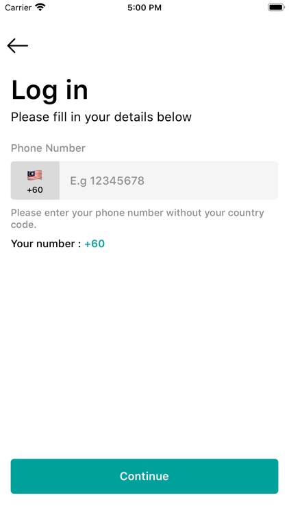 KawanHantar Consumer App