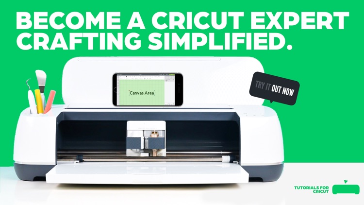 Tutorials for Cricut