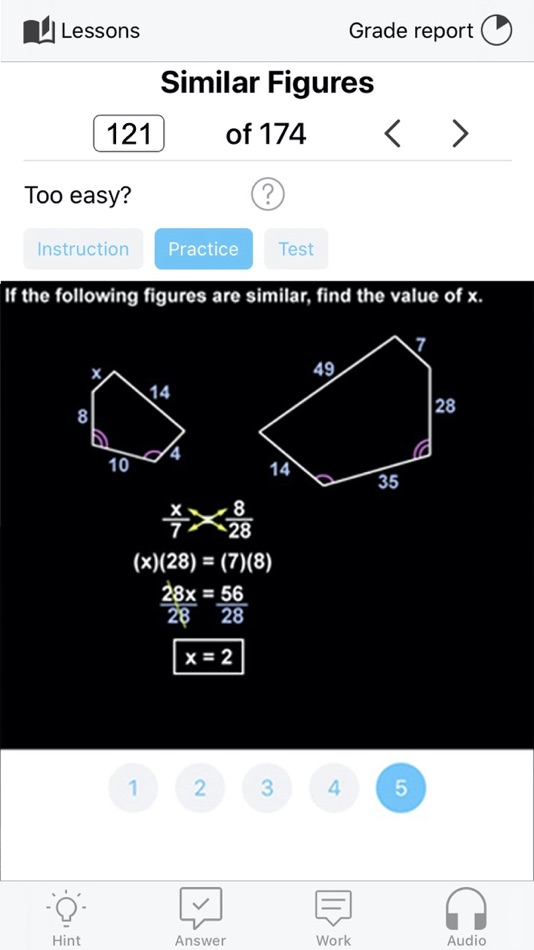 #3. CLEP (iOS) 由: YourTeacher.com