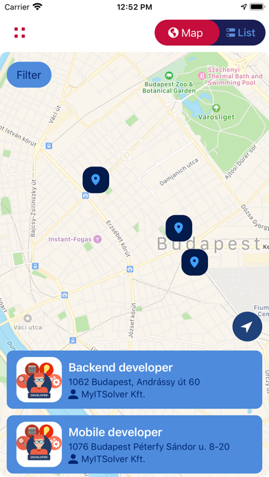SuperPower - find a job Screenshot